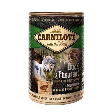 Carnilove Wild Meat Duck & Pheasant 400g