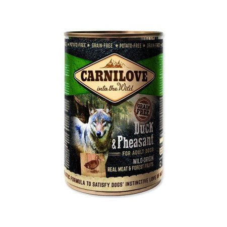 Carnilove Wild Meat Duck & Pheasant 400g