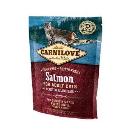 Carnilove Cat Salmon for Adult Sensitiv & LH 400g