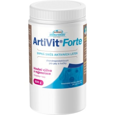 VITAR Veterinae Artivit prášek 600 g