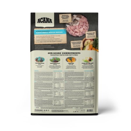 Acana Puppy Small Breed Recipe 6 kg