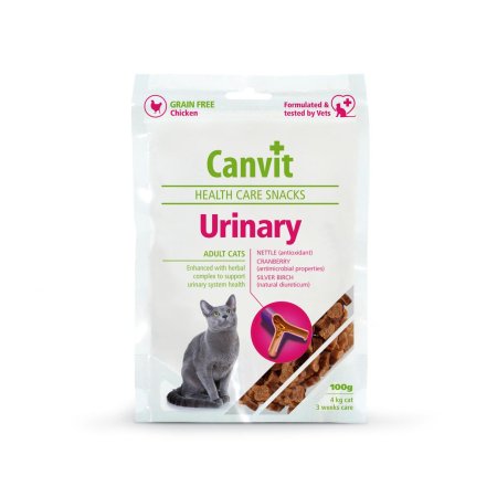 Canvit Snacks CAT Urinary 100g