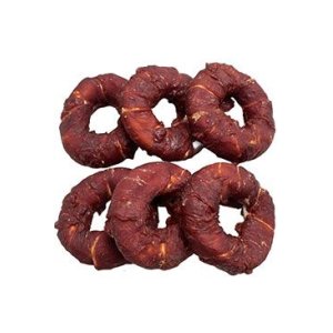 Pochoutka Donut s kachním masem 10cm 6ks
