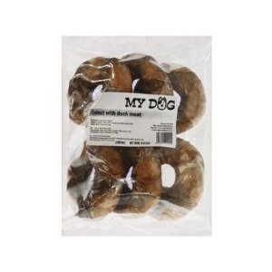 Pochoutka Donut s kachním masem 10cm 6ks