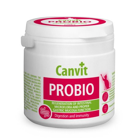 Canvit Probio pro kočky 100g