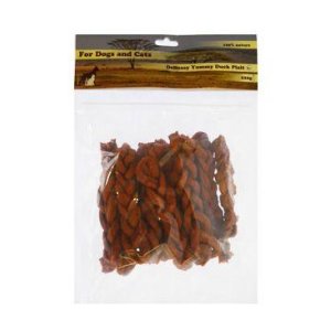 Pochoutka Pletenec z kachního masa 220g