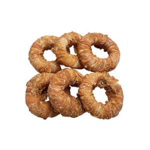 Pochoutka Donut s kuřecím masem 10cm 6ks