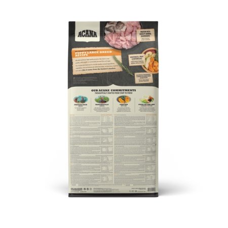 Acana Puppy Large Breed Recipe 17kg