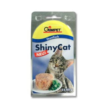 Gimpet kočka konz. ShinyCat tuňak 2x70g