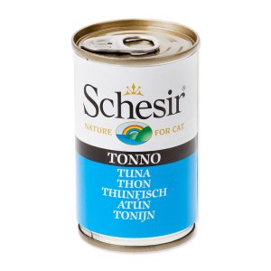 Konzerva SCHESIR Cat tuňák 140g
