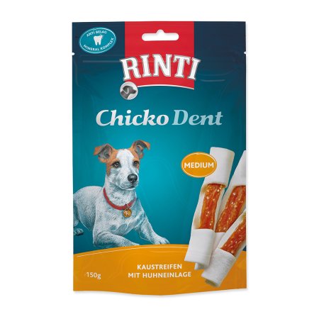 Pochoutka RINTI Chicko Dent Medium kuře 150g