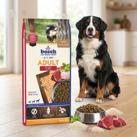 Bosch Adult Lamb & Rice 15 kg