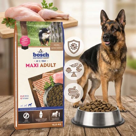 Bosch Maxi Adult 15 kg