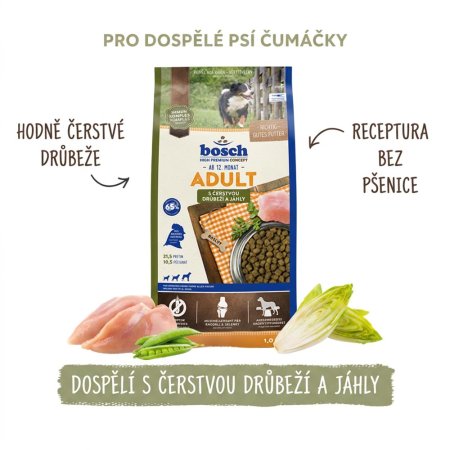 Bosch Adult Poultry & Millet 15 kg