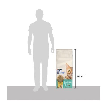 Purina Cat Chow Special Care Hairball Control 15 kg