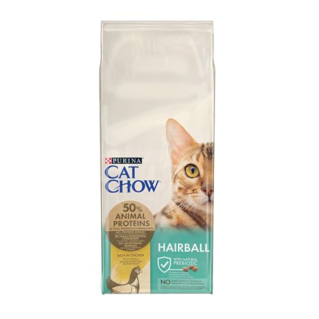 Purina Cat Chow Special Care Hairball Control 15 kg