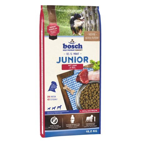 Bosch Junior Lamb & Rice 15 kg