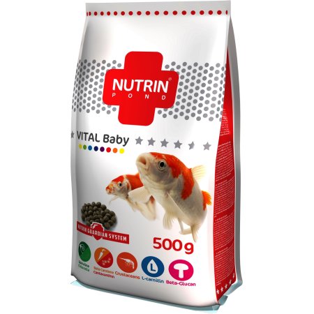 Nutrin Pond - Vital - Baby 500g