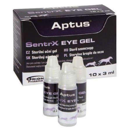 Aptus SentrX VET EYE GEL 10x3 ml