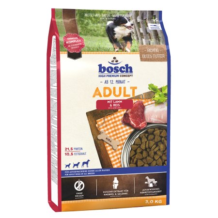 Bosch Adult Lamb & Rice 3 kg