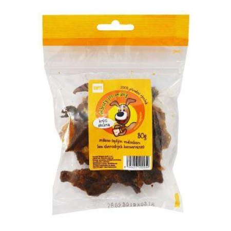 MAPES Krůtí stehna 80 g