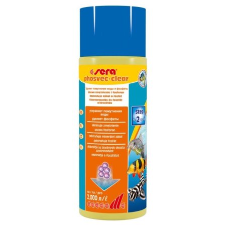 Sera phosvec-clear 500ml