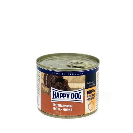 Happy Dog Truthahn Pur 200 g