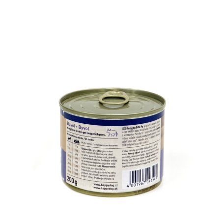 Happy Dog Büffel Pur 200 g