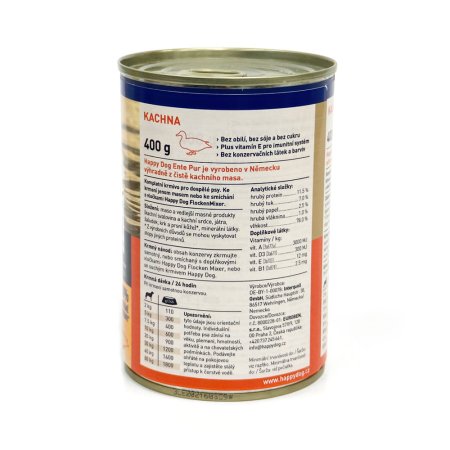Happy Dog Ente Pur 400 g