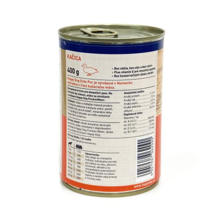 Happy Dog Ente Pur 400 g