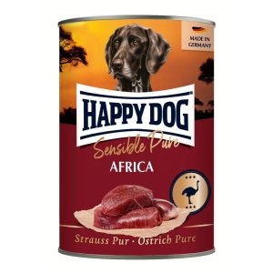 Happy Dog Strauß Pur 400 g