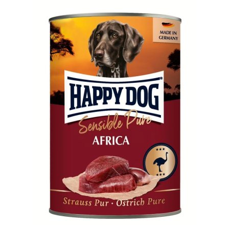 Happy Dog Strauß Pur 400 g