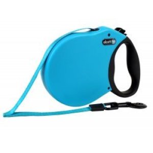 Alcott vodítko Adventure, modré, velikost S