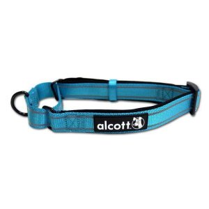 Alcott martingale reflexní obojek pro psy modrý, velikost M