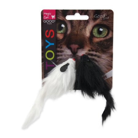 Hračka MAGIC CAT myš plyšová chrastící 11 cm