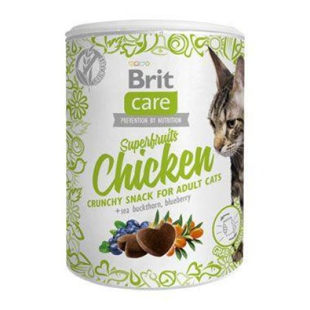 Brit Care Cat Snack Superfruits Chicken 100g