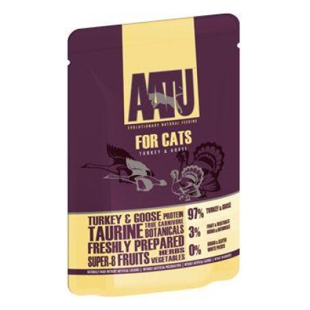 AATU Cat Turkey n Goose kapsička 85g