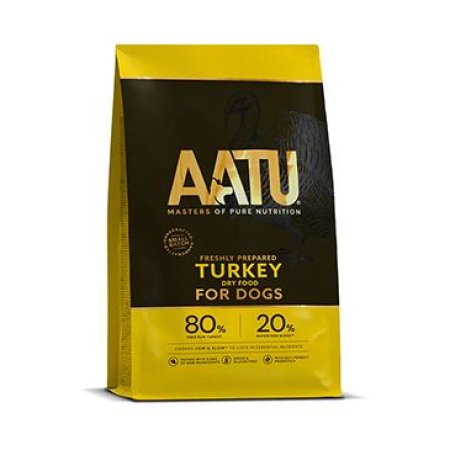 AATU Dog 80/20 Turkey 10kg