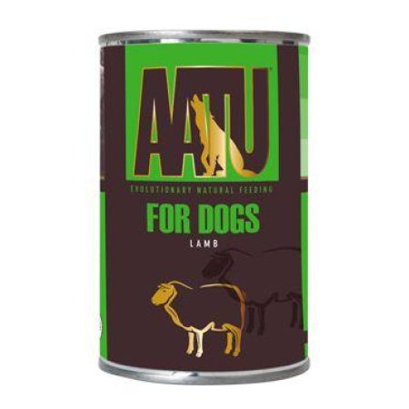 AATU Dog Wild Lamb konzerva 400g