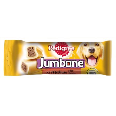 PEDIGREE pochoutka Jumbone Medium s hovězím 180 g