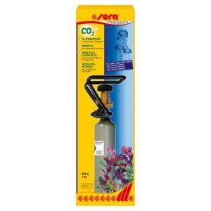 Sera tlaková láhev na CO2 - s vnějším ventilem 450 g