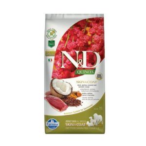 N&D Quinoa DOG Skin&Coat Duck & Coconut 7kg