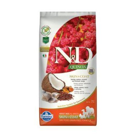 N&D Quinoa DOG Skin&Coat Herring & Coconut 7kg