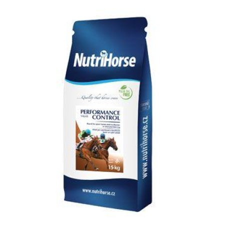 Nutri Horse Müsli Performance Control pro koně 15kg NEW