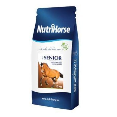 Nutri Horse Müsli Senior pro koně 15kg NEW