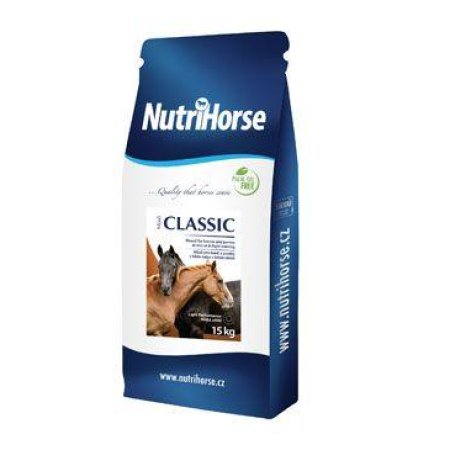 Nutri Horse Müsli Classic pro koně 15kg NEW