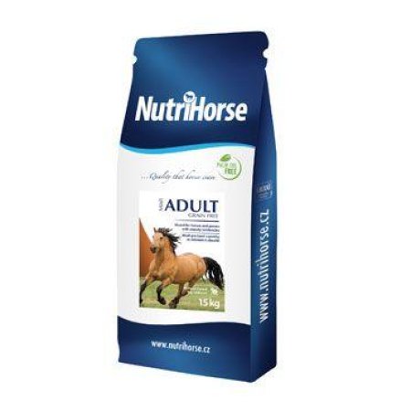 Nutri Horse Müsli Adult Grain Free pro koně 15kg NEW