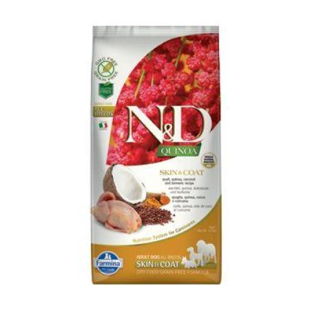 N&D Quinoa DOG Skin&Coat Quail & Coconut 7kg