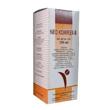 Neo komplex-B sol 250ml