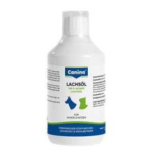 Canina Lososový olej 500ml